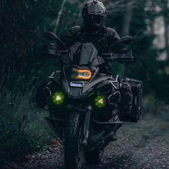 IDEANATEGRATE Luces Estroboscópicas Para Camionetas Con Energía Solar Y Construcción Robusta De ABS