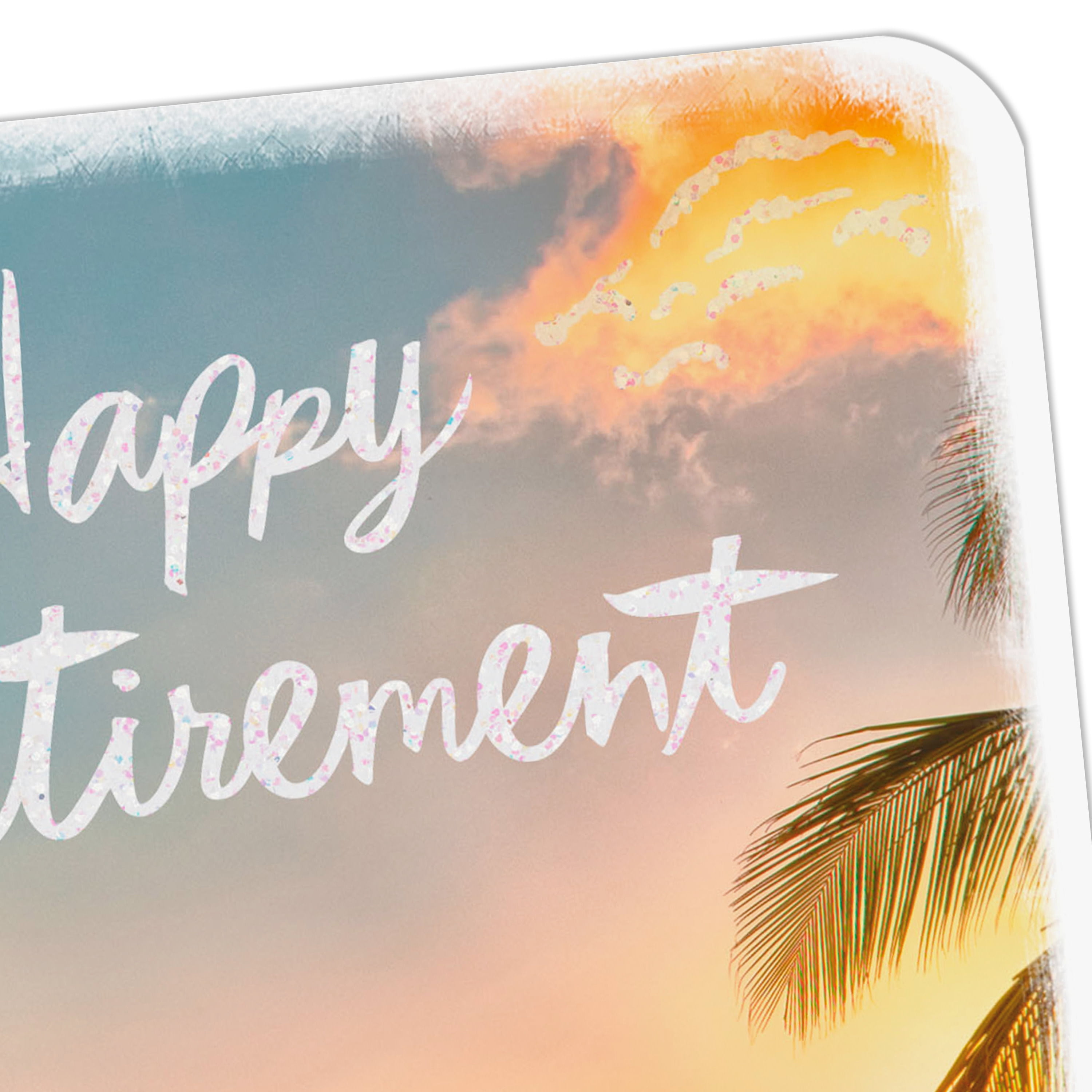 Hallmark Just Because Retirement Card (Time to Enjoy)