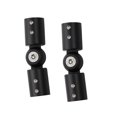 thumbnail image 3 of CHOK 2 Pcs Connecteur de Tringle Salle de Bain Porte Vitrée Réglable 19mm Brossé, 3 of 9