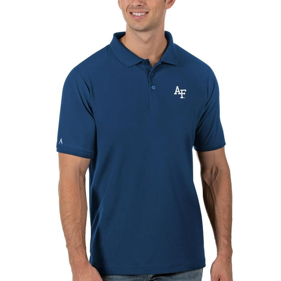 Men's Antigua Royal Air Force Falcons Legacy Pique Polo