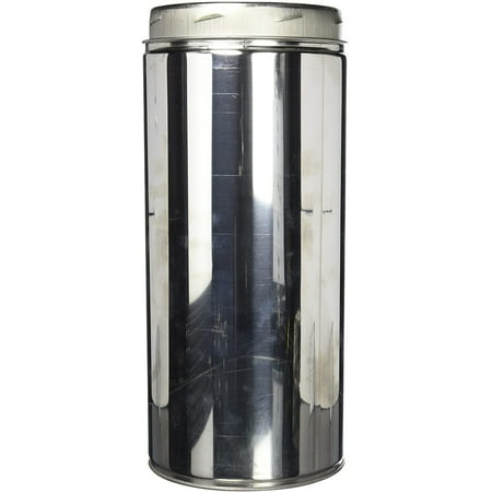 

Bilot Metalbestos 6UT-18 6-Inch X 18-Inch Stainless Steel Insulated Chimney Pipe