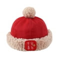 thumbnail image 3 of Gorro de invierno para bebé, gorro para niños, niñas y niños pequeños Estilo A, 3 of 9