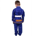 thumbnail image 3 of Tatami Fightwear Meerkatsu Kids Animal BJJ Gi - M0 - Royal Blue, 3 of 6