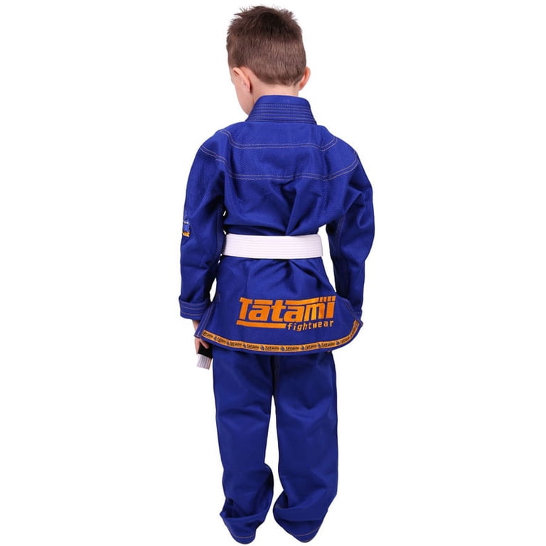 Pantalon Et Veste Jiu Jitsu Brésilien Enfant - Gi Coton Olive - Tailles M00 à M4