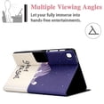 thumbnail image 4 of Allytech for Samsung Galaxy S6 Lite Case 10.4" 2022/2020, Premium PU Leather Folio Stand Shell with Card Slots Holder Auto Sleep Wake Protective Wallet Case for SM-P610/P615/P613/P619, Sleepy Cat, 4 of 6