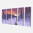thumbnail image 2 of Finnish Lapland Trees in Winter - Landscape Canvas Art Print, 2 of 3