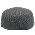 thumbnail image 4 of SikaFu Summer Internet Cooker Men's Grid Bedi Hat Breathd Outdoor Sun Hat Duck Tongue Hat Pure Color Casual Travel Hat, 4 of 8