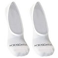 thumbnail image 6 of ZeroSock Mens Bamboo Super Low Invisible Socks With Mesh Ventilation with Anti-Slip Gel Heel Grip (4 Pairs Per Box) (Men's Size 12.5-15, White), 6 of 7