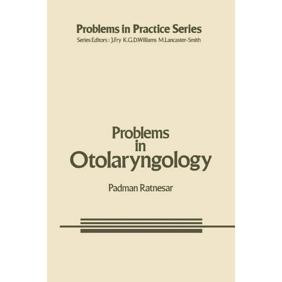Problems in Practice Problems in Otolaryngology, (Paperback)