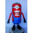 thumbnail image 2 of Nifao Comical Metal Scrap Statue of Boy With One Eye, Whimsical Art – Home Office Decor Sculpture, 28"L x 15"W x 42"H, 2 of 10