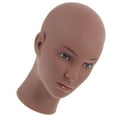 thumbnail image 4 of GOOHOCHY  Mannequin Heads Bald Caps for Wigs Hat Display Child, 4 of 8