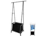 thumbnail image 1 of IFANLANDOR Clothes Dry Rack Metal A Shaped Hanger Stand for Living Room 1Pack, 1 of 8