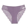 thumbnail image 1 of Gibobby Calzones para mujer sexy Ropa interior sexy de cintura para mujer, bragas de color sólido, ropa interior de encaje, bragas para mujer(Caqui,XL), 1 of 5