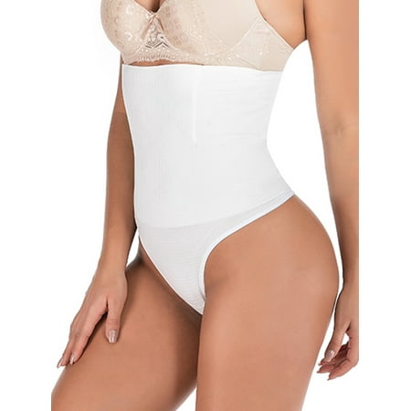 FOCUSSEXY Womens High Waist Butt Lifter Shapewear Butt lifter Enhancer Panties High Waist Slimming Shaping Panty Weight Loss Underwear Butt Lifter Shapewear