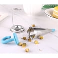 thumbnail image 4 of Creative Umbrella Tea Infuser Silicone Stainless Steel Tea Bag Leaf Filter Tea Strainer Teaware Teapot Accessory Kitchen Gadgets, 4 of 5
