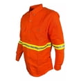 thumbnail image 4 of Camisola Industrial De Trabajo Con Reflejante Marca Hevra, 4 of 5