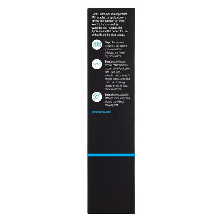 Bondi Sands, Self-Tanning Mitt, 1.69 oz, Reusable Black - Walmart.com