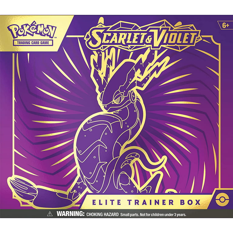 Pokémon TCG Scarlet & Violet Koraidon/Miraidon Elite Trainer Box