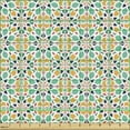 thumbnail image 2 of Ambesonne Traditional Fabric by the Yard Upholstery, Mediterranean Style Art, 10 Yards, Multicolor, 2 of 5