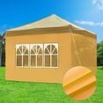thumbnail image 2 of InstaHibit Privacy Window Sidewall UV30+ Fits 10x10ft Canopy Gazebo 1 Piece, 2 of 12