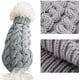 thumbnail image 2 of Dog Sweater Vest Warm Coat Pet Soft Knitting Wool Winter SweaterM, 2 of 5