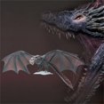 thumbnail image 4 of McFarlane's Figurine d'Action Drogon de 6 Pouces / Daenerys' Mighty Mount from Unleashing, 4 of 7