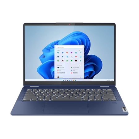 Lenovo IdeaPad Flex 5 14IRU8 82Y0 - Flip design - Intel Core i5 - 1335U / up to 4.6 GHz - Win 11 Home - Intel Iris Xe Graphics - 8 GB RAM - 512 GB SSD NVMe - 14" IPS touchscreen 1920 x 1200 - Wi-Fi 6 - abyss blue - kbd: English