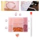 thumbnail image 5 of de Cristal de 3100pcs, Granos de Facetado Por Masa a Granel para La Fabricación de Artesanía de Joyería, de Bricolaje, Collar, Rosa Soledad cuentas de fabricación de joyas, 5 of 9