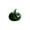 B, variant on MInHoues Halloween Green Resin Jack O Pumpkin Lantern, 6.7Inch Classic Hollow Jack Face Light Transmitting Pumpkin Candle Holder for Halloween Event Party Home Table Decoration