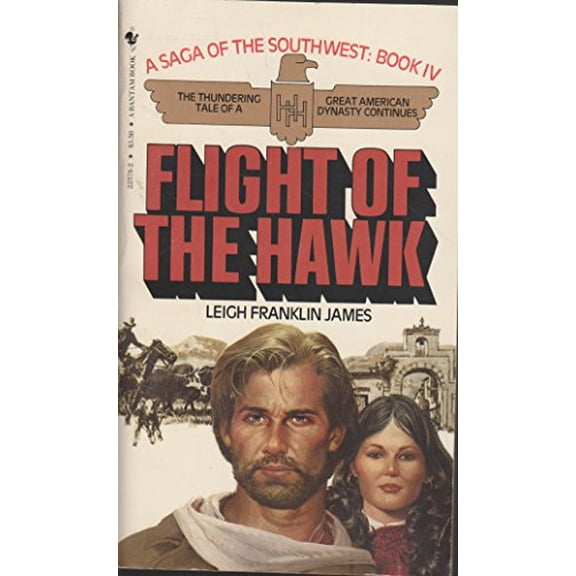 Pre-Owned Flight of the Hawk (Paperback) 0553225782 9780553225785