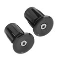 thumbnail image 1 of Handlebar Plug, Light Weight Small Compact 15 To 24mm Bike Grip Plug  For Road Bikes Black, 1 of 8