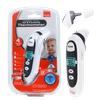 MOBI DualScan Prime Ear & Forehead Thermometer with Object Temperature Readings for all ages