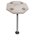 thumbnail image 1 of Tables de Bateau Ponton Octaganal - Ivoire, 1 of 1