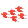 thumbnail image 3 of 2 Way Banana Plug, Double Row  Conductivity Strong Connectivity Dual Banana Plug 1 Female To 2 Male  For Electronic Instruments Red, 3 of 8