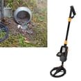 thumbnail image 4 of Gold Finder, Metal Detector Ergonomic Lightweight Metal Locator Adjustable Sensitivity Widely Use With LCD Display For Security Inspection For Treasure Hunting, 4 of 8