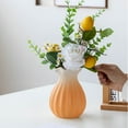 thumbnail image 2 of XGFHYJEH Vase, Flower Vase, Vase Decor, Spring Vase, Short Vase, Bouquet Vase, Flower Vases Clearance, Flower Vase Decor, Vase Decorations Clearances, Ceramics Vase, 2 of 6