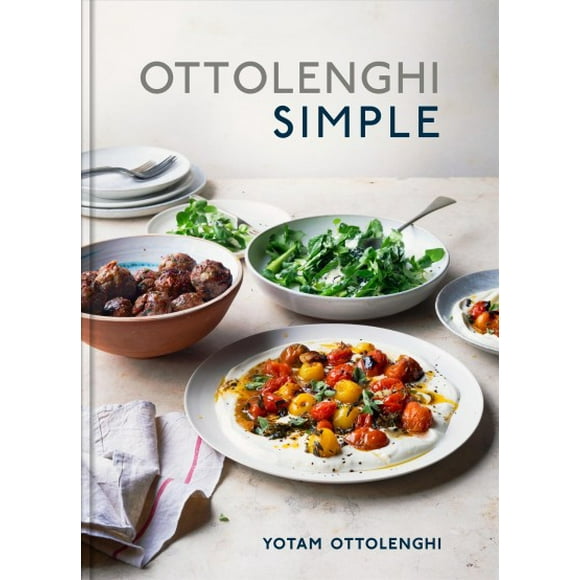 Pre-owned Ottolenghi Simple : A Cookbook, Hardcover by Ottolenghi, Yotam; Wigley, Tara (CON); Howarth, Esme (CON); Lovekin, Jonathan (PHT), ISBN 1607749165, ISBN-13 9781607749165