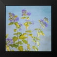 thumbnail image 2 of Mahan, Kathy 20x20 Black Modern Framed Museum Art Print Titled - Caryopteris I, 2 of 5