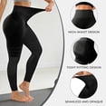thumbnail image 4 of 3D Anti-Cellulite Leggings, Compression Leggings for Women, High Waisted And Hip Lifting Yoga Elastic Quick Drying Tight Pants - Athletic Shaping Yoga Pants, 4 of 8
