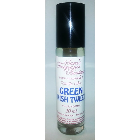 Sara's Fragrance Boutique Designer Oil Impression of 'GREEN IRISH TWEED' - Men's Scent