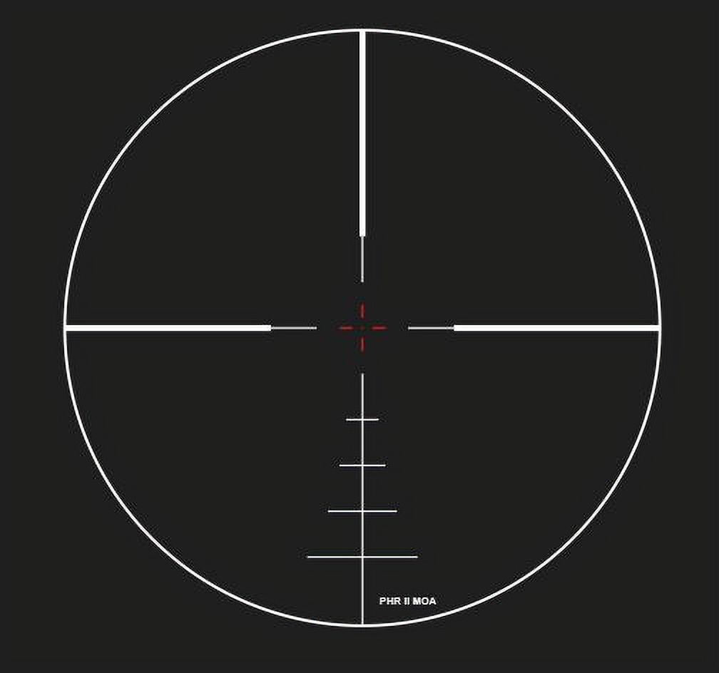 ZeroTech Vengeance 4-20x50 Rifle Scope PHRii IR (MOA)