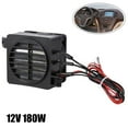 thumbnail image 4 of 12V 180W Ceramic PTC Car Fan Air Heater Constant Temperature Heating Element, 4 of 5
