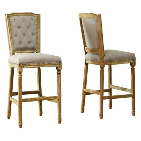 Baxton Studio Julie French Vintage Bar Stool Baxton Studio Julie French Vintage Bar Stool