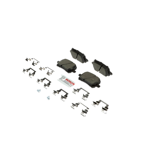 Bosch BE707H Bosch Blue Ceramic Brake Pads with Hardware