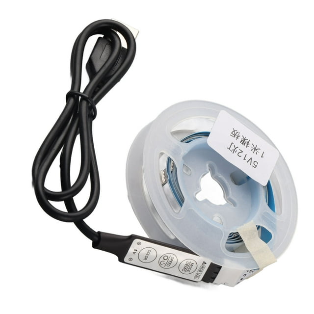 Tira de luz LED ANGGREK 5V RGB USB Alimentado Para Escalera Para fiesta