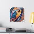 thumbnail image 6 of "Dancing Dolphin Splendor" - Canvas, 6 of 25