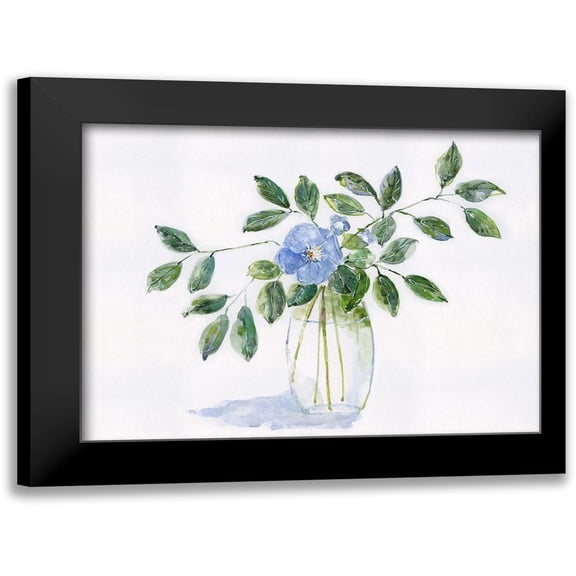 Swatland, Sally 14x12 Black Modern Framed Museum Art Print Titled - Rustic Simplicity II
