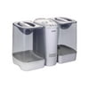 Optimus U-32030 520-Watt 3.4-Gal. Portable Warm-Mist Humidifier with Wicking Vapor System and Dual Water Tanks
