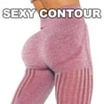 thumbnail image 2 of QRIC Women High Waisted Seamless Leggings Workout Butt Lift Tummy Control Stretch Yoga Pants Fitness Gym Tights, 2 of 7