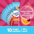 thumbnail image 2 of Crystal Light Fruit Punch Drink Mix 10 ct / .09 oz - 5 Pack, 2 of 5